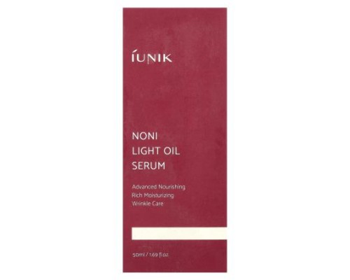 iUNIK, Noni Light Oil Serum, 1.69 fl oz (50 ml) iUNIK, Noni Light Oil Serum, 1.69 fl oz (50 ml)