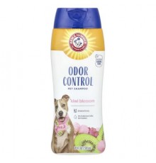 Arm & Hammer, Odor Control Pet Shampoo, For Dogs, Kiwi Blossom, 20 fl oz (591 ml)