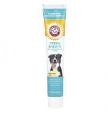 Arm & Hammer, Fresh Breath, Enzymatic Toothpaste For Dogs, Vanilla Ginger, 2.5 oz (67.5 g)