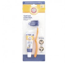 Arm & Hammer, Tartar Control, Dental Training Kit For Puppies, Vanilla Ginger, 4 Piece Kit