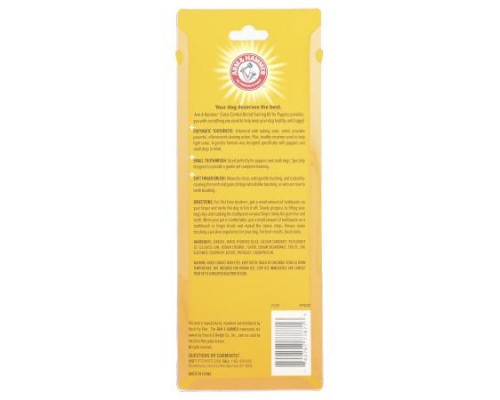 Arm & Hammer, Tartar Control, Dental Training Kit For Puppies, Vanilla Ginger, 4 Piece Kit Arm & Hammer, Tartar Control, Dental Training Kit For Puppies, Vanilla Ginger, 4 Piece Kit