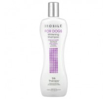 Biosilk, Silk Therapy®, Whitening Shampoo, For Dogs, 12 fl oz (355 ml)