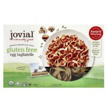 Jovial, Organic Brown Rice Pasta, Egg Tagliatelle, 9 oz (255 g)