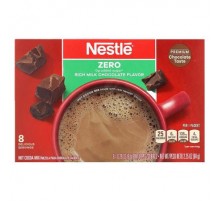 Nestle Hot Cocoa Mix, Hot Chocolate Mix, Rich Milk Chocolate, 8 Envelopes, 0.28 oz (8 g) Each