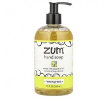 ZUM, Hand Soap, Lemongrass, 12 fl oz (354 ml)