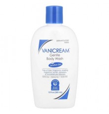 Vanicream, Gentle Body Wash For Sensitive Skin, Fragrance Free, 12 fl oz (355 ml)