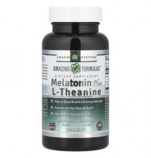 Amazing Nutrition, Melatonin Plus L-Theanine, 120 Tablets