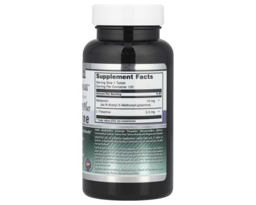 Amazing Nutrition, Melatonin Plus L-Theanine, 120 Tablets Amazing Nutrition, Melatonin Plus L-Theanine, 120 Tablets