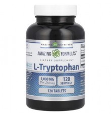 Amazing Nutrition, L-Tryptophan, 1,000 mg, 120 Tablets