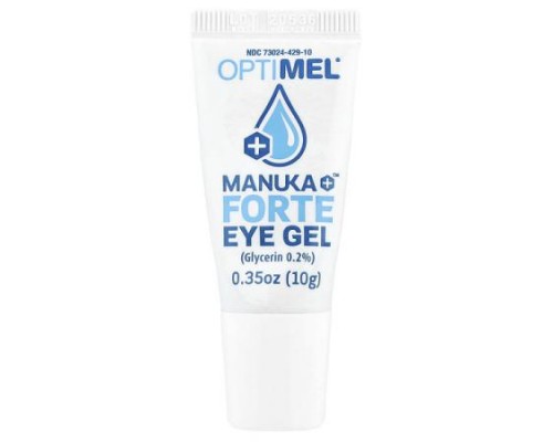 Optimel, Manuka+™ Forte Eye Gel, 0.35 oz (10 g)