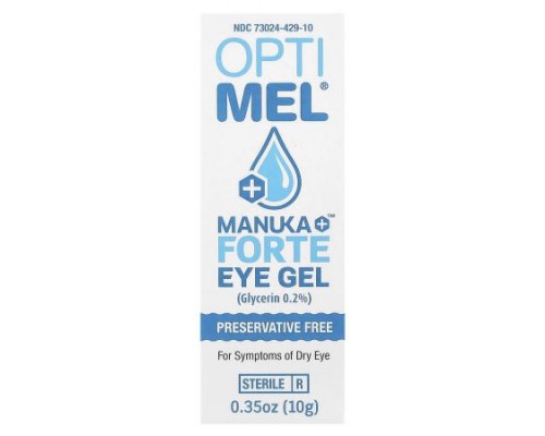 Optimel, Manuka+™ Forte Eye Gel, 0.35 oz (10 g)