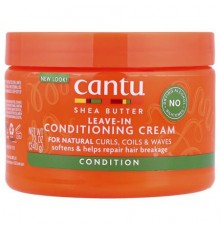 Cantu, Shea Butter, Leave-In Conditioning Cream, For Natural Curls, Coils & Waves, 12 oz (340 g)