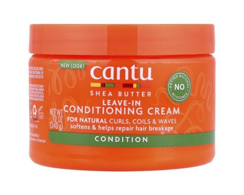 Cantu, Shea Butter, Leave-In Conditioning Cream, For Natural Curls, Coils & Waves, 12 oz (340 g)