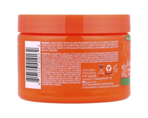 Cantu, Shea Butter, Leave-In Conditioning Cream, For Natural Curls, Coils & Waves, 12 oz (340 g)