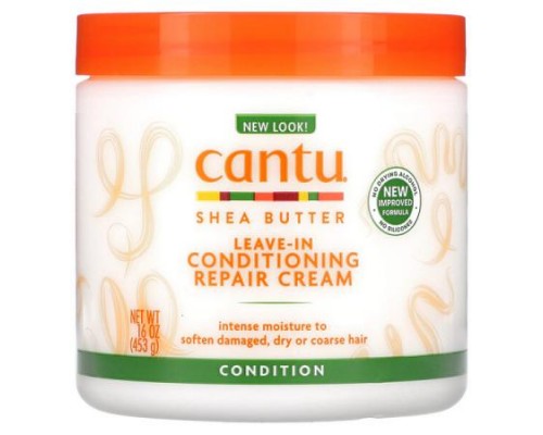 Cantu, Shea Butter, Leave-In Conditioning Repair Cream, 16 oz (453 g)