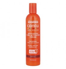 Cantu, Shea Butter, Moisturizing Curl Activator Cream, 12 fl oz (355 ml)