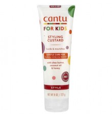 Cantu, For Kids, Styling Custard, For Curls, Coils & Waves, 8 oz (227 g)