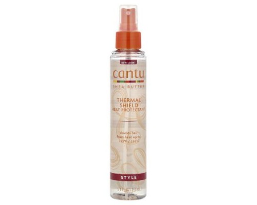 Cantu, Shea Butter, Thermal Shield Heat Protectant, 5.1 fl oz (151 ml)