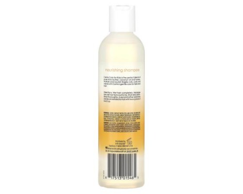 Cantu, Care For Kids, Tear-Free Nourishing Shampoo, Gentle Care for Textured Hair, 8 fl oz (237 ml) Cantu, Care For Kids, Tear-Free Nourishing Shampoo, Gentle Care for Textured Hair, 8 fl oz (237 ml)