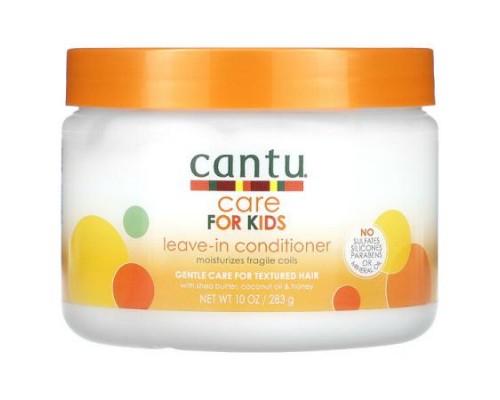 Cantu, Care For Kids, Leave-In Conditioner, Gentle Care For Textured Hair, 10 oz (283 g) Cantu, Care For Kids, Leave-In Conditioner, Gentle Care For Textured Hair, 10 oz (283 g)