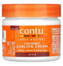Cantu, Shea Butter, Coconut Curling Cream, 2 oz (57 g)