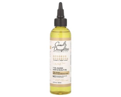 Carol's Daughter, Goddess Strength, 7 Oil Blend, Hair & Scalp Oil, Weak, Breakage-Prone Hair, 4.2 fl oz (125 ml)