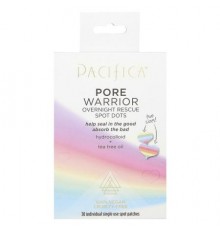 Pacifica, Pore Warrior, Overnight Rescue Spot Dots, 30 Individual Patches