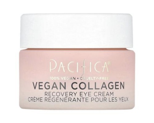 Pacifica, Vegan Collagen, Recovery Eye Cream, 0.5 fl oz (15 ml)