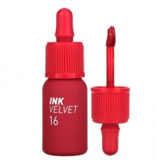 Peripera, Ink Velvet Lip Tint, 16 Heart Fuchsia Pink, 0.14 oz (4 g)