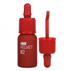 Peripera, Ink Velvet Lip Tint, 02 Celeb Deep Rose, 0.14 oz (4 g)