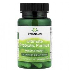 Swanson, Ultimate Probiotic Formula, 30 Vegan Embo Caps® Ap