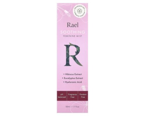 Rael, Soothing Feminine Mist, 1.7 fl oz (50 ml) Rael, Soothing Feminine Mist, 1.7 fl oz (50 ml)