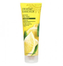 Desert Essence, Shampoo, Lemon & Tea Tree, 8 fl oz (237 ml)