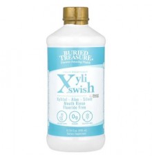 Buried Treasure, Liquid Advantage®, XyliSwish, Mouth Rinse, 16.54 fl oz (496 ml)