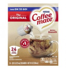 Coffee Mate, Coffee Creamer, Original, 24 Creamers, 3/8 fl oz (11ml) Each