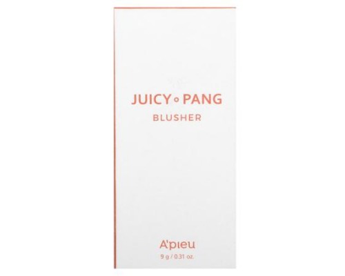 A'Pieu, Juicy Pang Water Blusher, CR02, 0.31 oz (9 g) A'Pieu, Juicy Pang Water Blusher, CR02, 0.31 oz (9 g)
