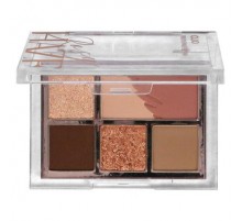 Clio, Pro Eye Palette Mini, 02 Rosy Haze, 1 Mini Palette