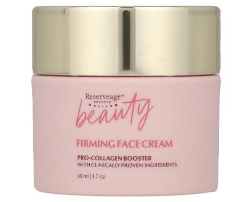 Reserveage Beauty, Firming Face Cream, 1.7 oz (50 ml) Reserveage Beauty, Firming Face Cream, 1.7 oz (50 ml)