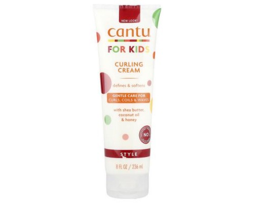 Cantu, For Kids, Curling Cream, 8 fl oz (236 ml)