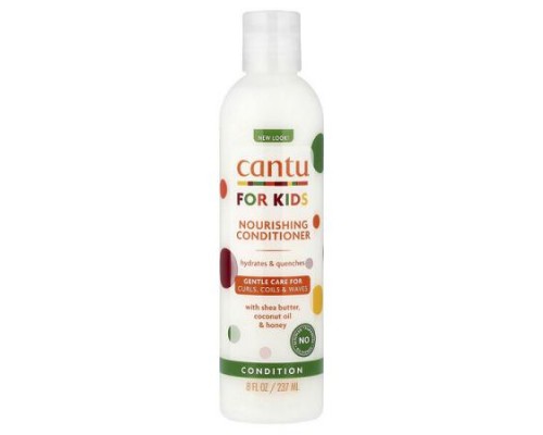 Cantu, For Kids, Nourishing Conditioner, For Curls, Coils & Waves, 8 fl oz (237 ml) Cantu, For Kids, Nourishing Conditioner, For Curls, Coils & Waves, 8 fl oz (237 ml)