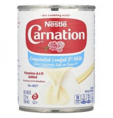 Carnation Milk, Evaporated Lowfat 2% Milk, 12 fl oz (354 ml)
