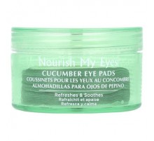 Fran Wilson, Nourish My Eyes®, Cucumber Eye Pads, 36 Pads