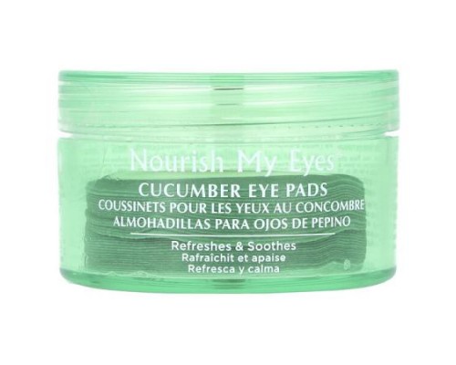 Fran Wilson, Nourish My Eyes®, Cucumber Eye Pads, 36 Pads Fran Wilson, Nourish My Eyes®, Cucumber Eye Pads, 36 Pads