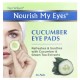 Fran Wilson, Nourish My Eyes®, Cucumber Eye Pads, 36 Pads