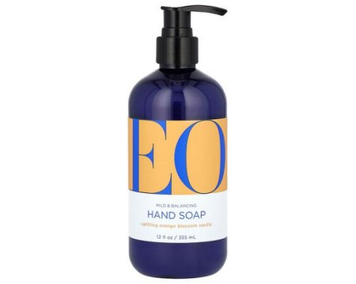 EO Products, Hand Soap, Uplifting Orange Blossom Vanilla, 12 fl oz (355 ml) EO Products, Hand Soap, Uplifting Orange Blossom Vanilla, 12 fl oz (355 ml)
