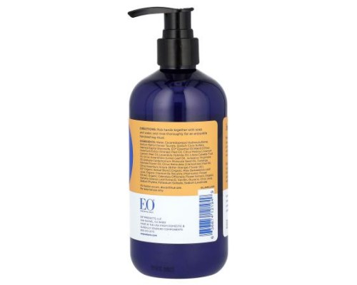 EO Products, Hand Soap, Uplifting Orange Blossom Vanilla, 12 fl oz (355 ml) EO Products, Hand Soap, Uplifting Orange Blossom Vanilla, 12 fl oz (355 ml)