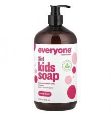 Everyone, 3 in 1 Kids Soap, Berry Blast, 32 fl oz (946 ml)