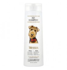 Giovanni, Professional Pet Care, Pet Shampoo, For Dogs, Oatmeal & Coconut , 16 fl oz (473 ml)