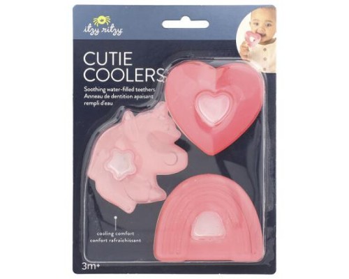 itzy ritzy, Cutie Coolers™, Soothing Water-Filled Teethers, 3+ Months, Magical, 3 Teethers itzy ritzy, Cutie Coolers™, Soothing Water-Filled Teethers, 3+ Months, Magical, 3 Teethers