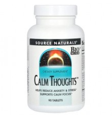 Source Naturals, Calm Thoughts, 90 Tablets